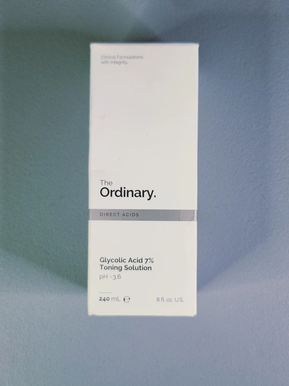 The Ordinary Glycolic Acid 7% Toning Solution - 8 oz